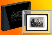 New Zealand Mint: Guards of the Empire Death Trooper™ 1oz Silver Coin