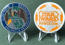 Pennsylvania Star Wars Collecting Society (PSWCS) Unveils 10th Charity Medallion