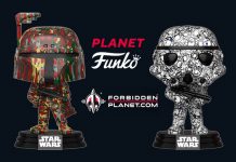 Forbidden Planet and Funko Launch Planet Funko Figures