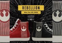Po-Zu Launch Rebellion Shoes to Celebrate Star Wars Day