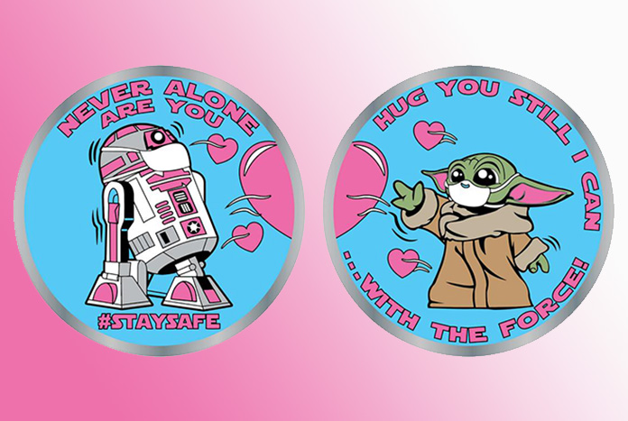 R2-KT Stay Safe Coin May 2020