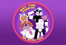 Order the May the Fourth R2-KT Patch