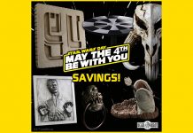 Save on Selected Items at Regal Robot Till May 6th