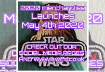 Star Wars Fan Fun Day 2020: Merchandise Available on May 4th