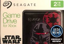 Seagate 2TB External Hard Drive Star Wars Jedi: Fallen Order Special Edition Review