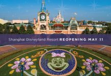 Shanghai Disneyland Begins Phased Reopening on May 11th
