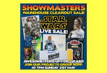 Showmasters Warehouse Clearout Live Star Wars Sale Later Today