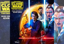 The Clone Wars Season 7 Soundtracks Available on Amazon, iTunes and Spotify