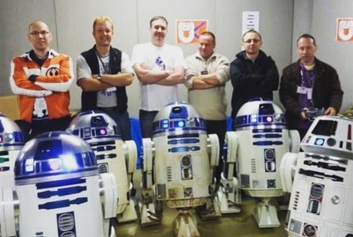 UK R2D2 Builders Club May 2020