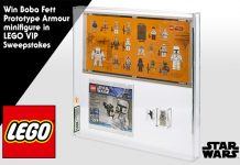 Enter LEGO VIP Monthly Sweepstakes to Win Limited Edition Boba Fett Minifigure
