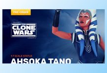 Pre-Order Gentle Giant The Clone Wars Season 7 Ahsoka Premier Collection Statue