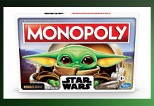 Hasbro 2020 Fan First Friday Press Images: Monopoly The Child Edition Board Game