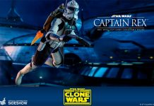 Pre-Order Hot Toys Captain Rex (TMS018) Sixth Scale Figure From The Clone Wars