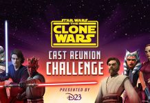 Watch D23 Star Wars: The Clone Wars Cast Reunion Challenge