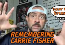 Silent Bob Speaks: Remembering Carrie Fisher on Star Wars Day
