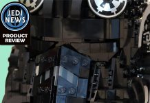 LEGO Review: TIE Fighter Pilot Helmet (Set #75274)