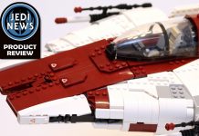 LEGO Review: A-wing Starfighter (Set #75275)