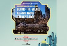 Global Innovation Award Features Behind the Scenes of Star Wars: Galaxy’s Edge