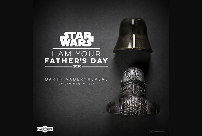 Darth Vader Reveal Fathers Day Regal Robot June 2002