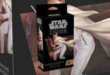 Preview Padmé Amidala Operative Expansion for Star Wars: Legion