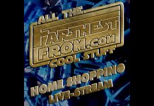 Farthest From Home Shopping, Sunday June 14th at 8pm BST