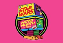 R2-KT Celebrates Star Wars Artists in June with Graffiti Gonk Patch