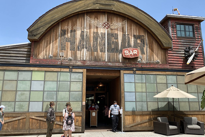 Jock-Lindseys-hangar-bar-reopens-front-door-hand-sanitizer-june-2020