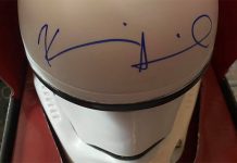 Showmasters Auction to Win Kevin Smith Signed Stormtrooper Helmet!