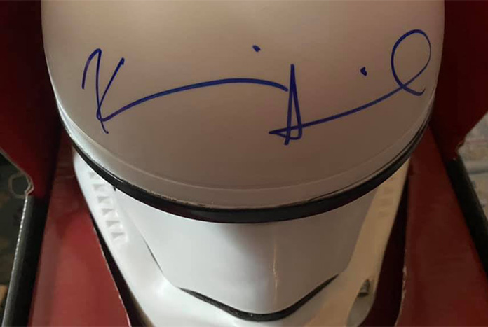 Kevin Smith Stormtrooper June 2020