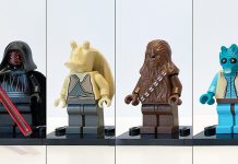 An Anatomy of LEGO Star Wars Aliens, Part 1