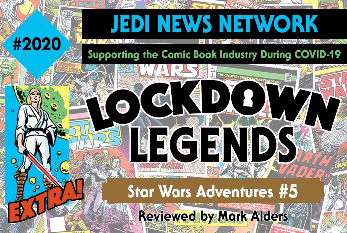 Lockdown Legends Star Wars Adventures 5