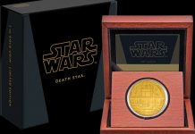 New Zealand Mint: Death Star 1oz Silver & Gold Coins