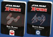 Star Wars: X-Wing Damage Decks from Fantasy Flight Games Available Now