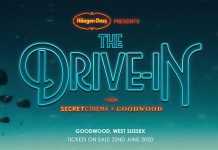The Drive-In from Secret Cinema Presents Star Wars: A New Hope at Goodwood, UK