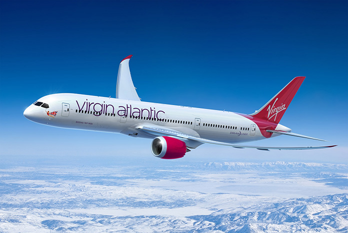 Virgin Atlantic June 2020