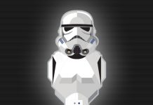 Star Wars Celebration Anaheim 2020 Exclusive Stormtrooper Character Pin