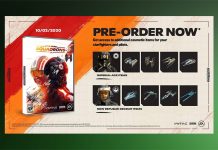 Pre-Order Bonuses For Star Wars: Squadrons
