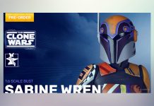 Pre-Order Gentle Giant Sabine Wren Deluxe Mini Bust