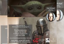 ILM’s Hal Hickel to Discuss The Mandalorian at Free Online VIEW Conference This Weekend