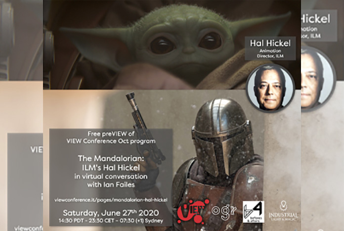 Hal Hickel online talk for VIEW Conference