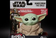 Hasbro Pulse Fan First Monday June 22, 2020 Press Images: BOP IT! The Mandalorian The Child Edition