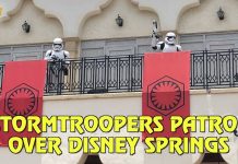 Stormtroopers Invade Disney Springs to Ensure Social Distancing Measures are Maintained