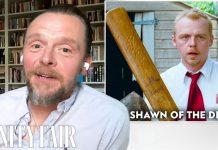 Simon Pegg Breaks Down His Career, Including Star Wars