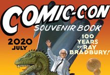 Cover For Comic-Con@Home 2020 Souvenir Book Revealed