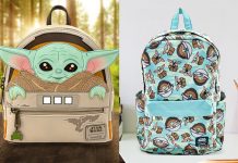 Pre-Order New Loungefly Backpacks Featuring The Child