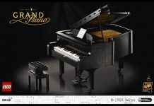 LEGO Ideas Grand Piano (#21323), Available August 1st