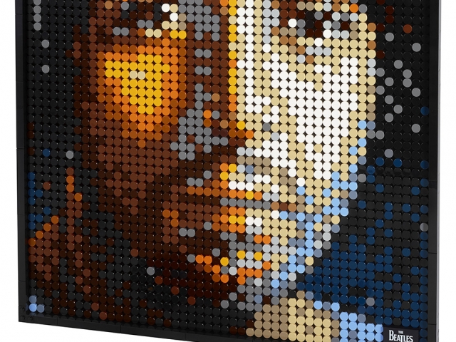 LEGO Art's The Beatles (Set #31198)