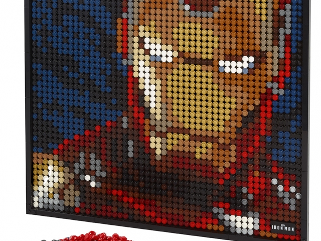 LEGO Art's The Beatles (Set #31199)