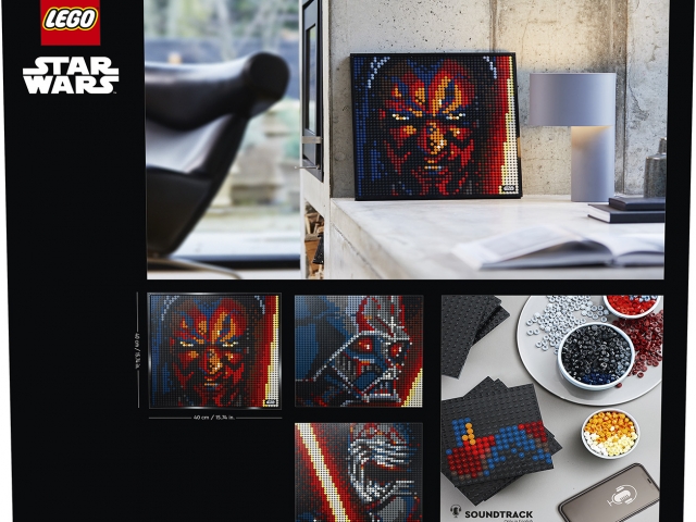 LEGO Art's Star Wars The Sith (Set #31200)