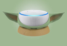 Pre-order OtterBox Amazon Echo Dot Series 3 The Child Ears/Holder